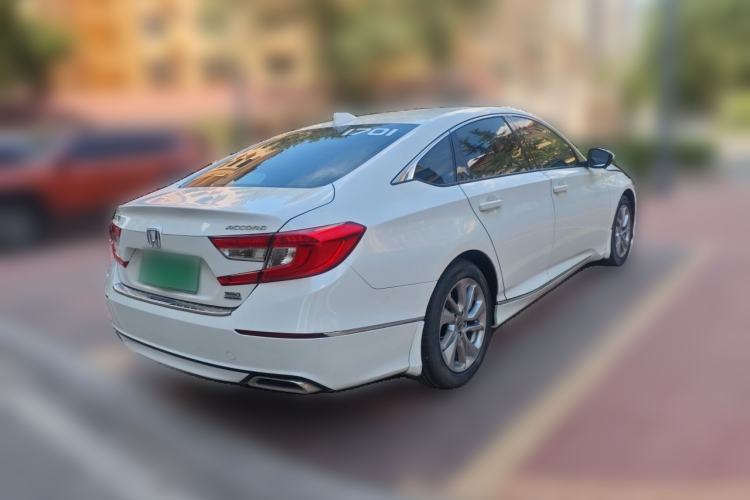 Used Honda Accord 2018 260TURBO Elite Edition China VI Rear Right 45 Deg