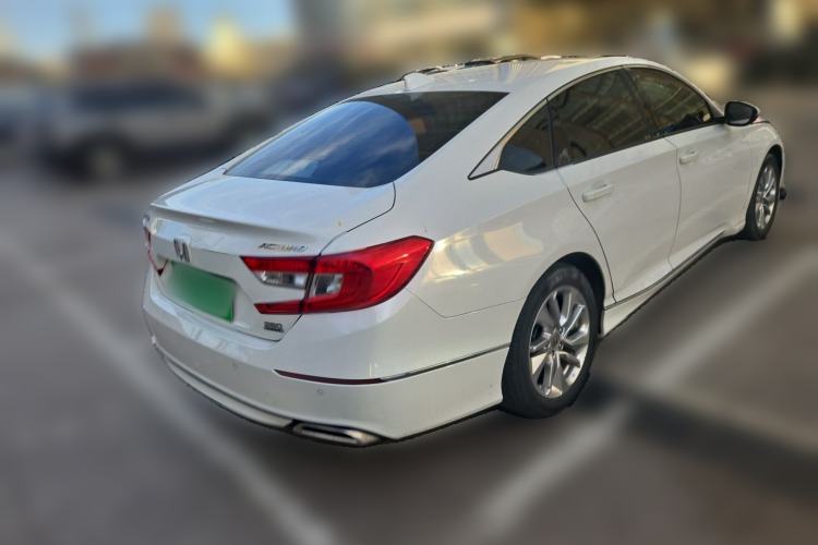 Used Honda Accord 2018 260TURBO Elite Edition China VI Rear Right 45 Deg