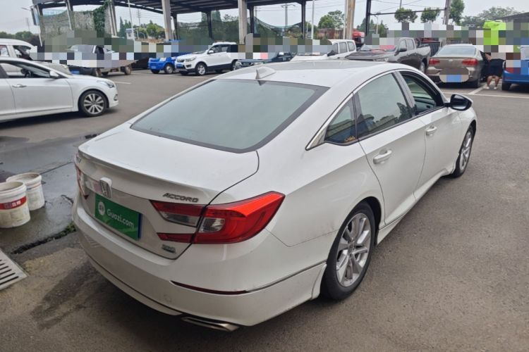 Used Honda Accord 2018 260TURBO Elite Edition China V Rear Right 45 Deg