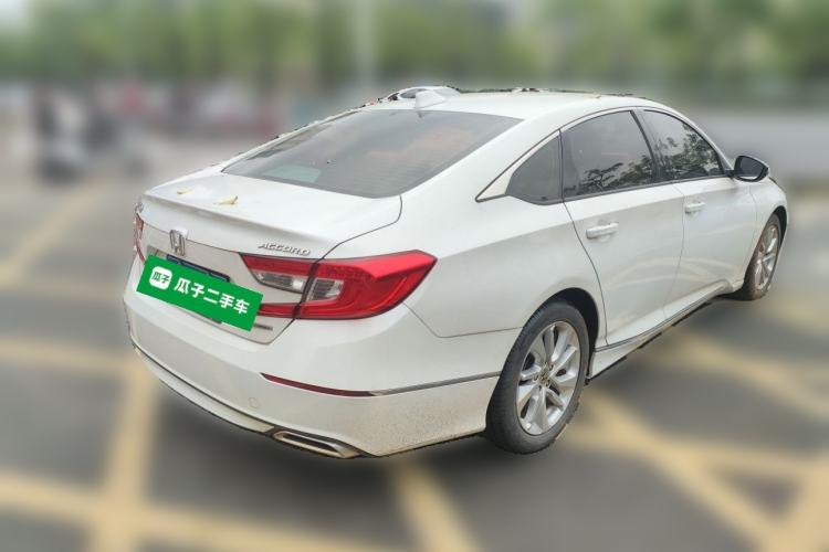 Used Honda Accord 2018 260TURBO Elite Edition China V Rear Right 45 Deg