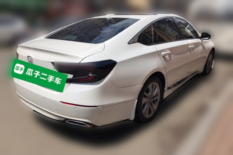 Used Honda Accord 2018 260TURBO Luxury Edition China VI Rear Right 45 Deg