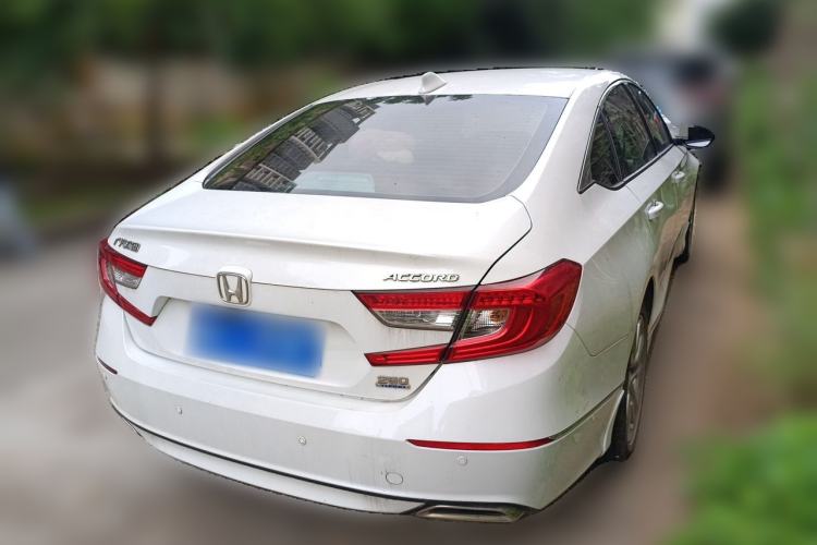 Used Honda Accord 2018 260TURBO Elite Edition China VI Rear Right 45 Deg