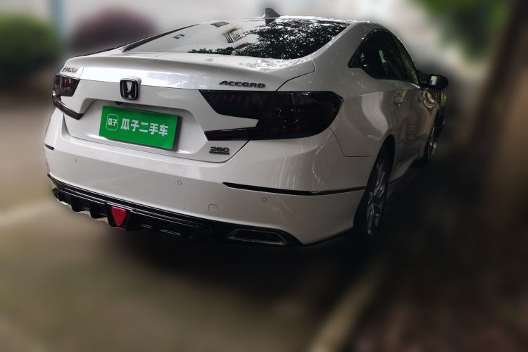 Used Honda Accord 2018 260TURBO Elite Edition China VI Rear Right 45 Deg