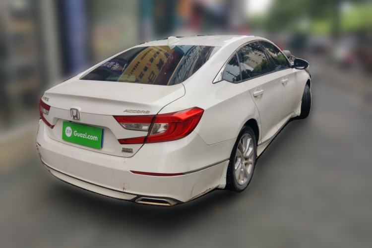 Used Honda Accord 2018 260TURBO Elite Edition China V Rear Right 45 Deg
