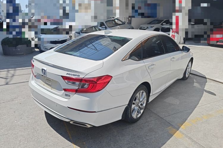 Used Honda Accord 2018 260TURBO Elite Edition China VI Rear Right 45 Deg