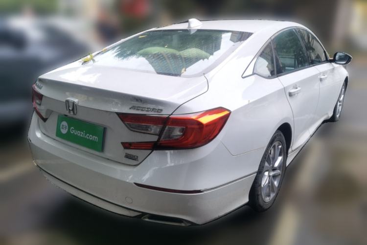 Used Honda Accord 2018 260TURBO Elite Edition China V Rear Right 45 Deg