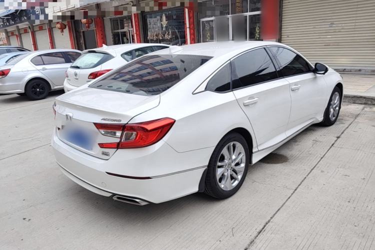 Used Honda Accord 2018 260TURBO Elite Edition China VI Rear Right 45 Deg