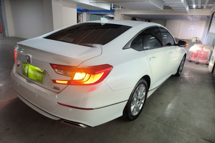 Used Honda Accord 2018 260TURBO Elite Edition China VI Rear Right 45 Deg
