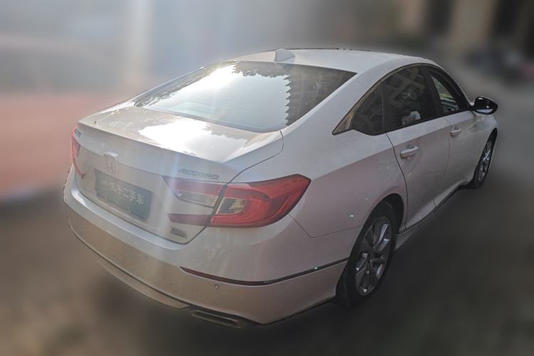 Used Honda Accord 2018 260TURBO Luxury Edition China V Emission Standard Rear Right 45 Deg