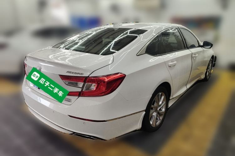 Used Honda Accord 2018 260TURBO Luxury Edition China V Emission Standard Rear Right 45 Deg