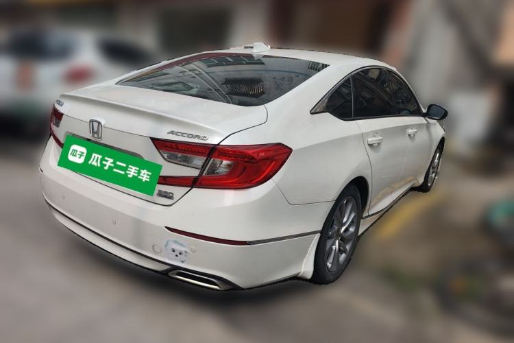 Used Honda Accord 2018 260TURBO Elite Edition China VI Rear Right 45 Deg
