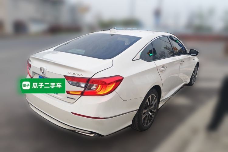 Used Honda Accord 2018 Rui·Hybrid 2.0L Rui Ku Edition China VI Rear Right 45 Deg