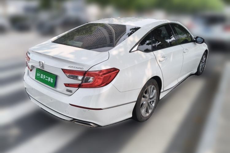 Used Honda Accord 2018 260TURBO Elite Edition China VI Rear Right 45 Deg