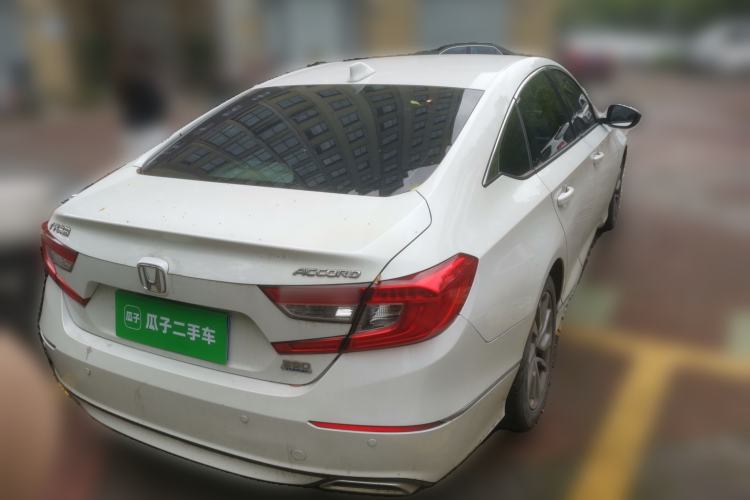 Used Honda Accord 2018 260TURBO Elite Edition China V Rear Right 45 Deg