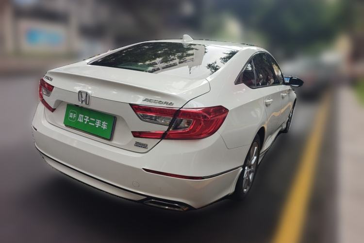 Used Honda Accord 2018 260TURBO Luxury Edition China VI Rear Right 45 Deg