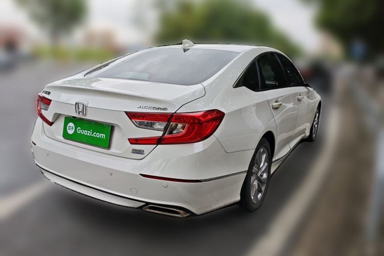 Used Honda Accord 2018 260TURBO Elite Edition China VI Rear Right 45 Deg