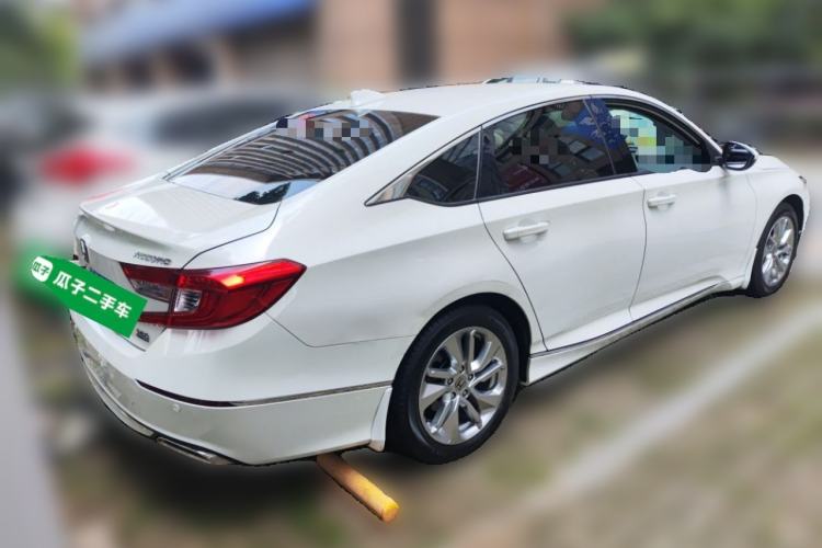 Used Honda Accord 2018 260TURBO Elite Edition China V Rear Right 45 Deg
