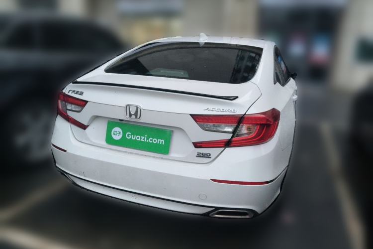 Used Honda Accord 2018 260TURBO Luxury Edition China VI Rear Right 45 Deg