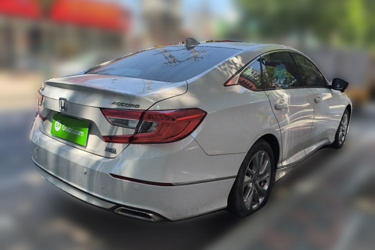Used Honda Accord 2018 260TURBO Elite Edition China VI Rear Right 45 Deg