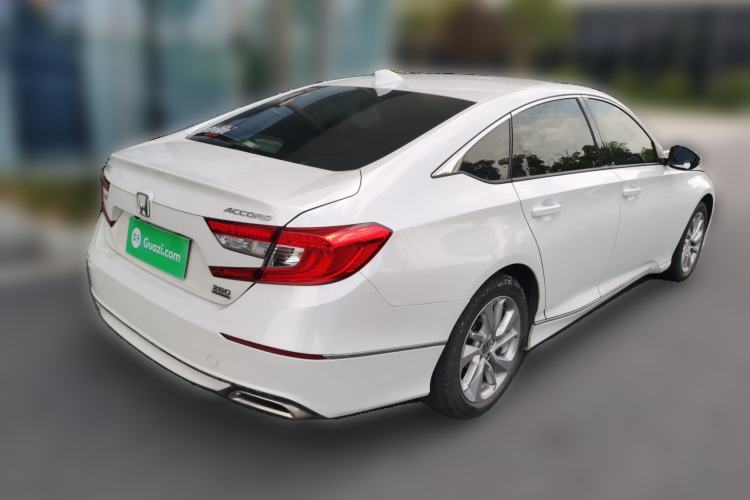 Used Honda Accord 2018 260TURBO Elite Edition China VI Rear Right 45 Deg