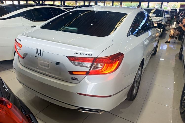 Used Honda Accord 2018 260TURBO Elite Edition China V Rear Right 45 Deg