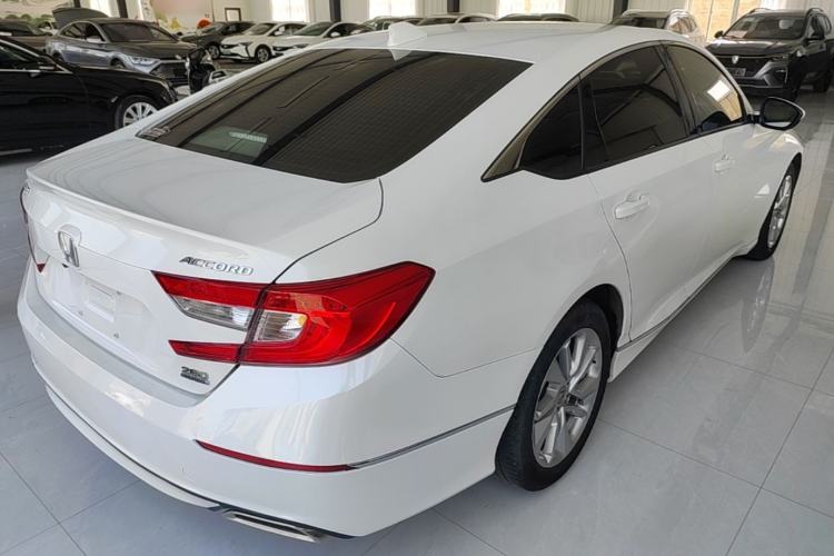 Used Honda Accord 2018 260TURBO Elite Edition China VI Rear Right 45 Deg