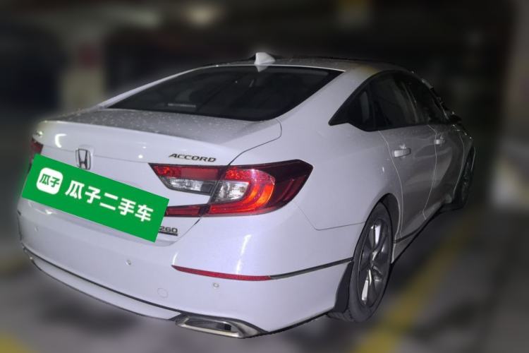 Used Honda Accord 2018 260TURBO Elite Edition China V Rear Right 45 Deg