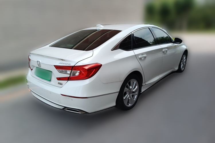 Used Honda Accord 2018 260TURBO Elite Edition China V Rear Right 45 Deg