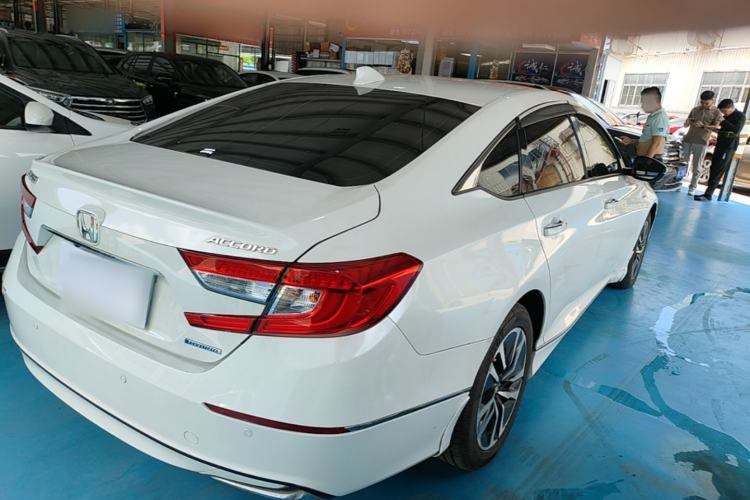 Used Honda Accord 2018 Rui Hybrid 2.0L Rui Ling Edition China VI Rear Right 45 Deg