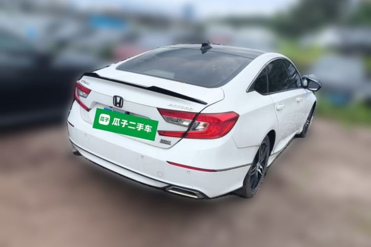 Used Honda Accord 2018 260TURBO Luxury Edition China VI Rear Right 45 Deg