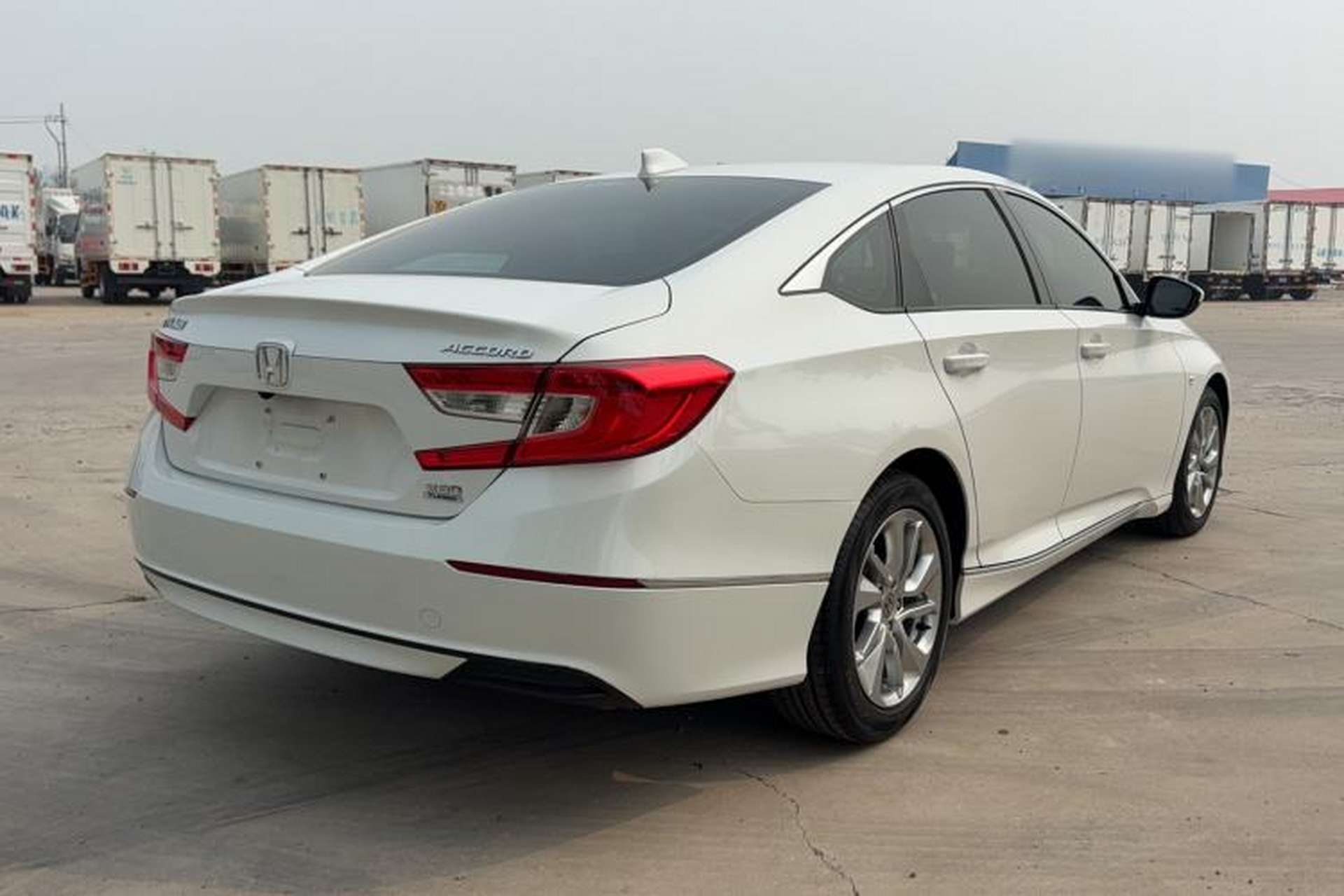Used Honda Accord 2018 230TURBO Comfort Version National V Rear Right 45 Deg