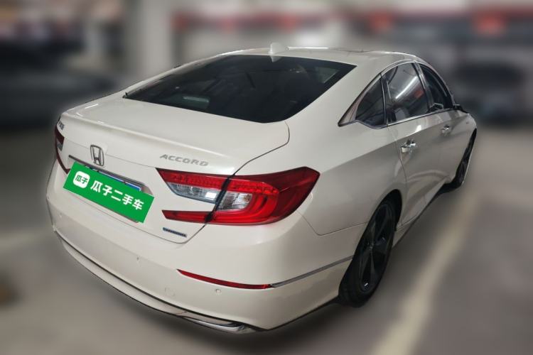 Used Honda Accord 2018 Rui·Hybrid 2.0L Rui Zhi Edition China VI Rear Right 45 Deg