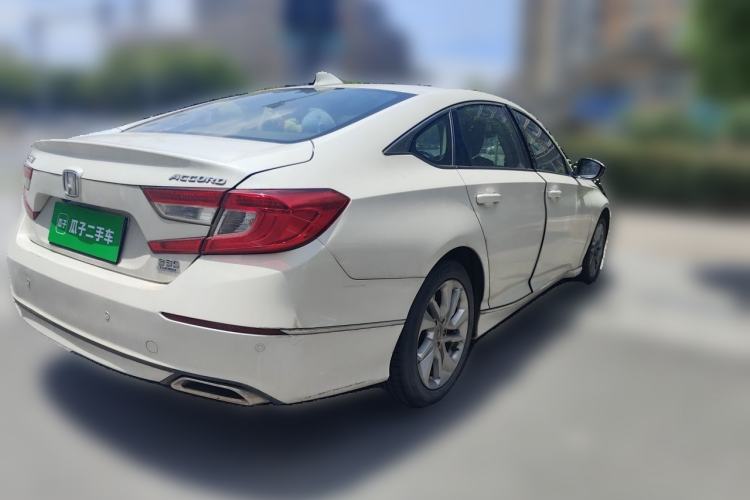 Used Honda Accord 2018 260TURBO Elite Edition China V Rear Right 45 Deg
