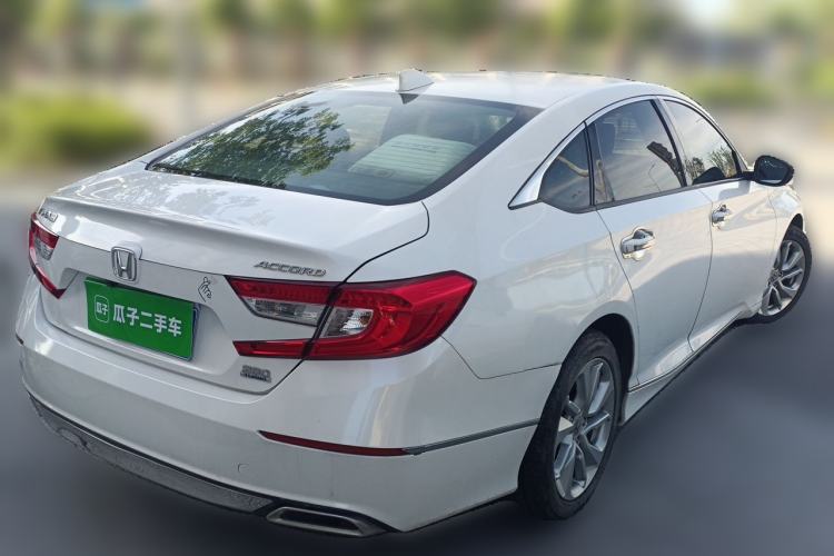 Used Honda Accord 2018 260TURBO Elite Edition China VI Rear Right 45 Deg