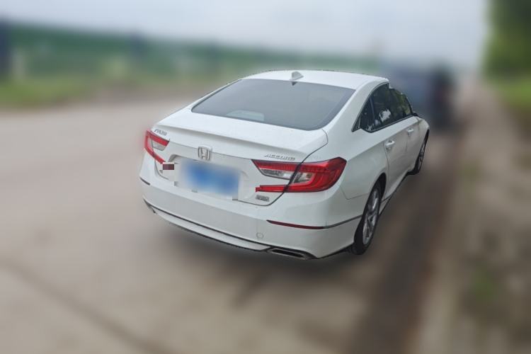 Used Honda Accord 2018 260TURBO Elite Edition China V Rear Right 45 Deg