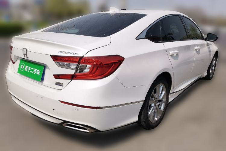 Used Honda Accord 2018 260TURBO Luxury Edition China V Emission Standard Rear Right 45 Deg