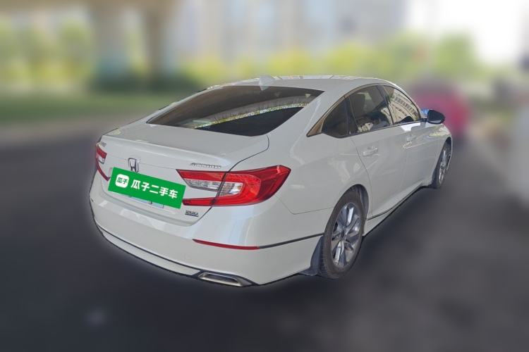 Used Honda Accord 2018 260TURBO Elite Edition China VI Rear Right 45 Deg