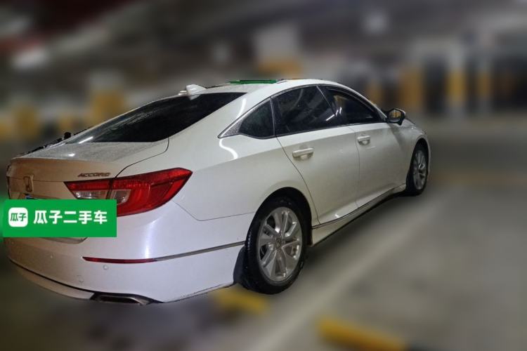 Used Honda Accord 2018 260TURBO Elite Edition China V Rear Right 45 Deg