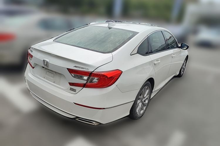 Used Honda Accord 2018 260TURBO Elite Edition China VI Rear Right 45 Deg