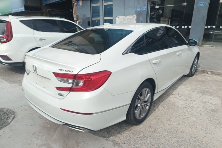 Used Honda Accord 2018 260TURBO Luxury Edition China VI Rear Right 45 Deg