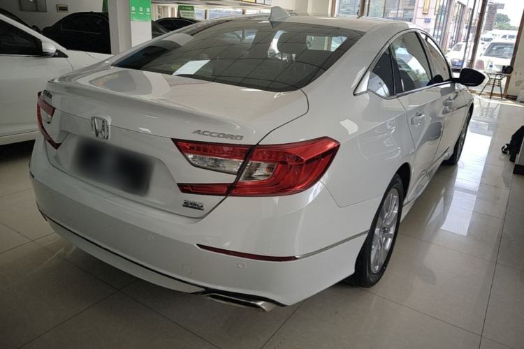Used Honda Accord 2018 260TURBO Elite Edition China VI Rear Right 45 Deg