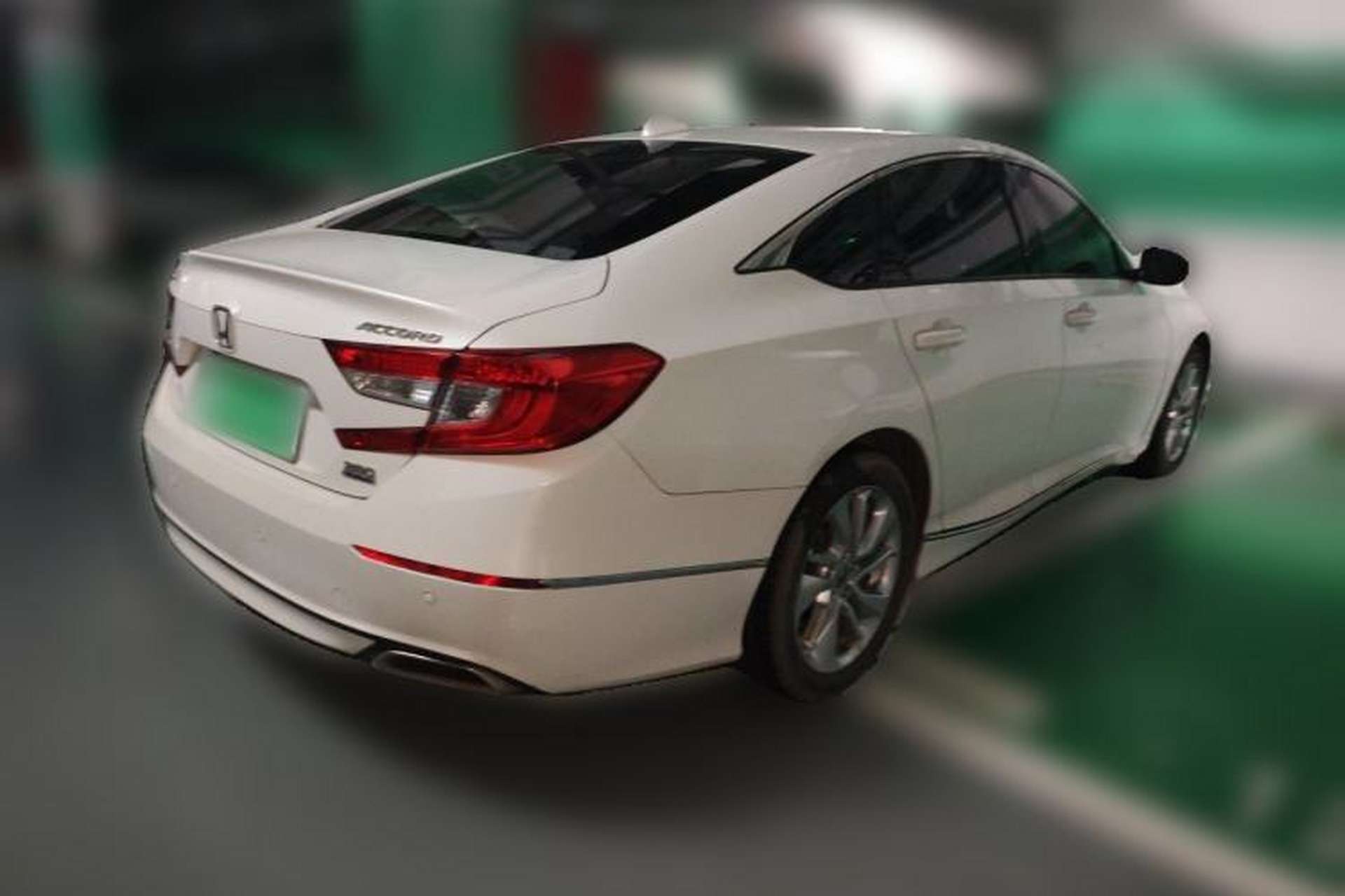 Used Honda Accord 2018 260TURBO Elite Edition China V Rear Right 45 Deg