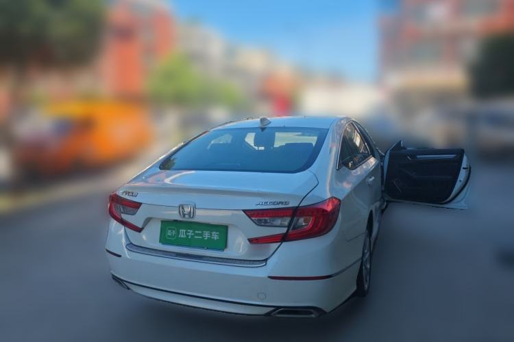 Used Honda Accord 2018 260TURBO Elite Edition China V Rear Right 45 Deg