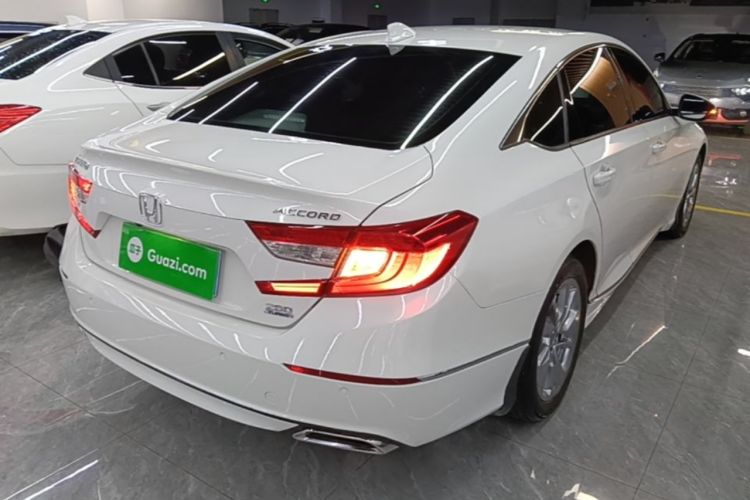 Used Honda Accord 2018 260TURBO Luxury Edition China VI Rear Right 45 Deg