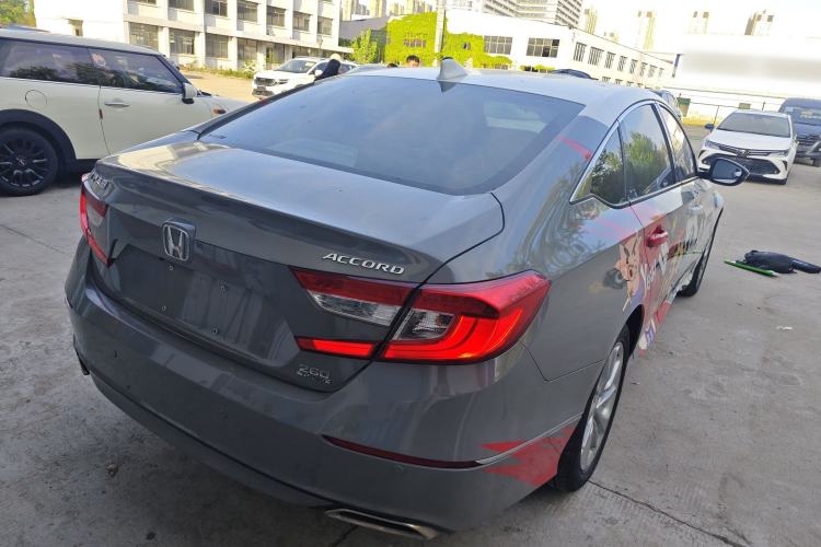 Used Honda Accord 2018 260TURBO Elite Edition China V Rear Right 45 Deg