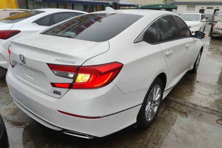 Used Honda Accord 2018 260TURBO Elite Edition China VI Rear Right 45 Deg