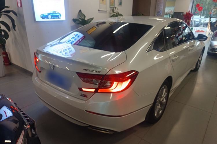 Used Honda Accord 2018 260TURBO Elite Edition China VI Rear Right 45 Deg