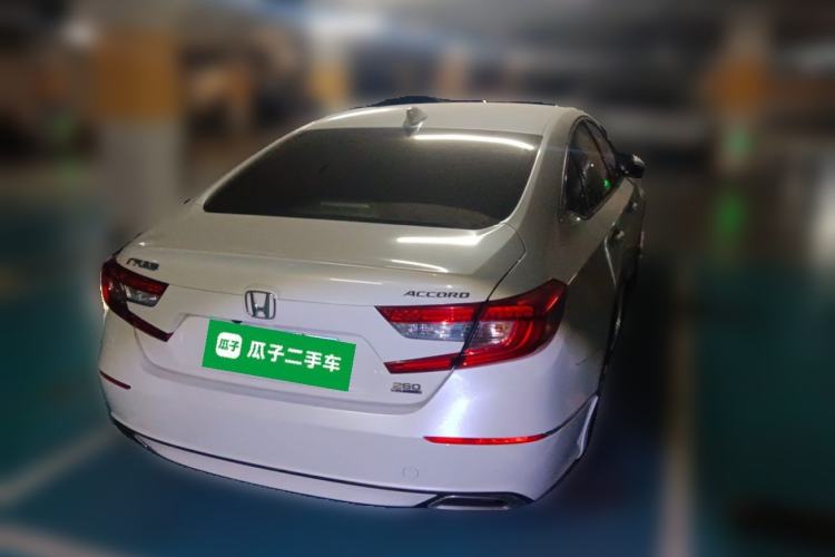 Used Honda Accord 2018 260TURBO Elite Edition China V Rear Right 45 Deg