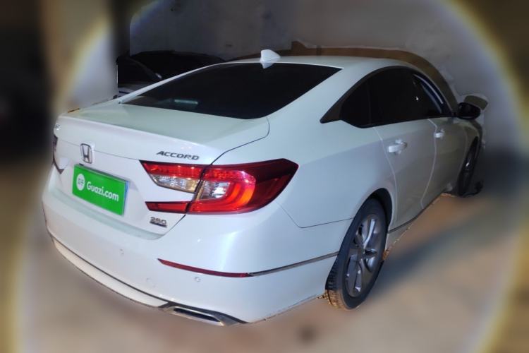 Used Honda Accord 2018 260TURBO Luxury Edition China VI Rear Right 45 Deg