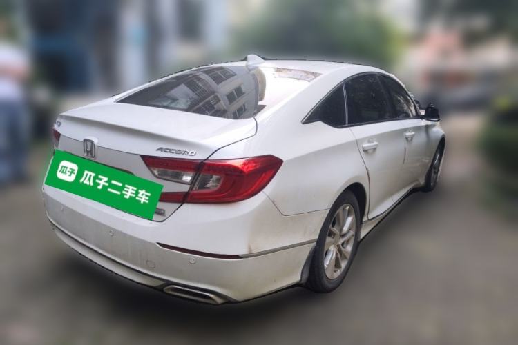 Used Honda Accord 2018 260TURBO Elite Edition China VI Rear Right 45 Deg